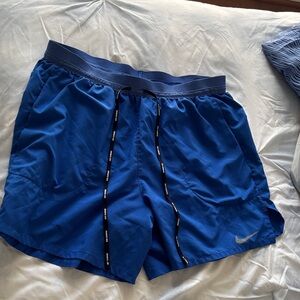 Nike Royal Blue Running Shorts